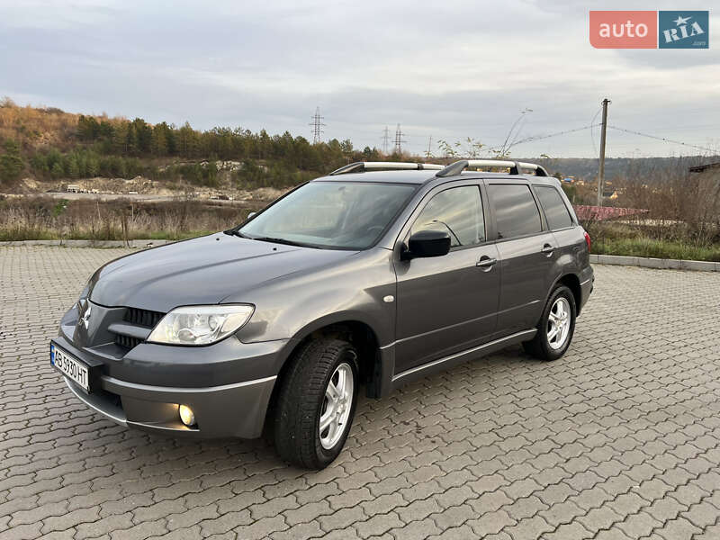 Позашляховик / Кросовер Mitsubishi Outlander 2007 в Могилів-Подільському