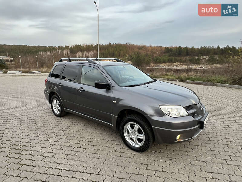 Позашляховик / Кросовер Mitsubishi Outlander 2007 в Могилів-Подільському