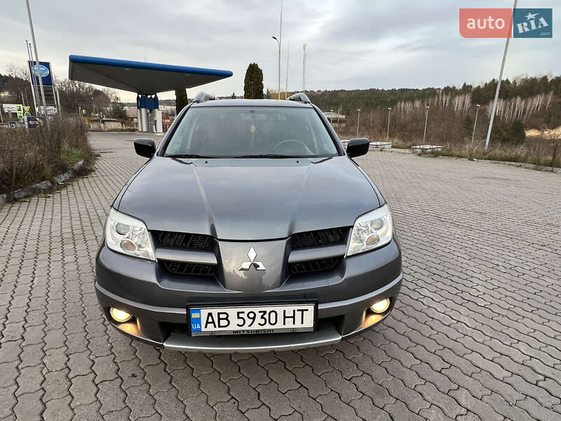 Позашляховик / Кросовер Mitsubishi Outlander 2007 в Могилів-Подільському