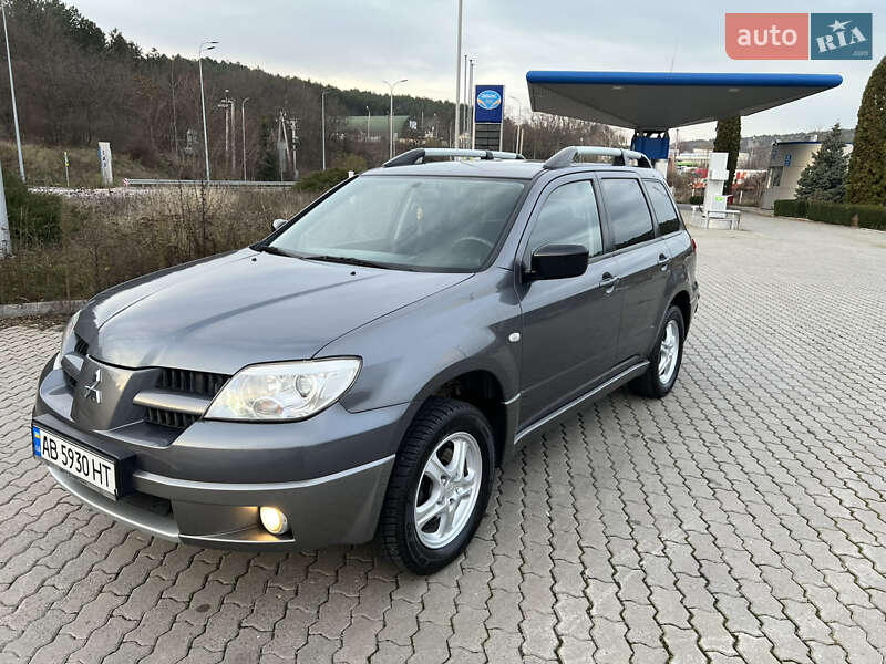 Позашляховик / Кросовер Mitsubishi Outlander 2007 в Могилів-Подільському