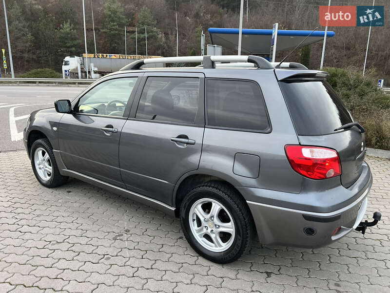 Позашляховик / Кросовер Mitsubishi Outlander 2007 в Могилів-Подільському