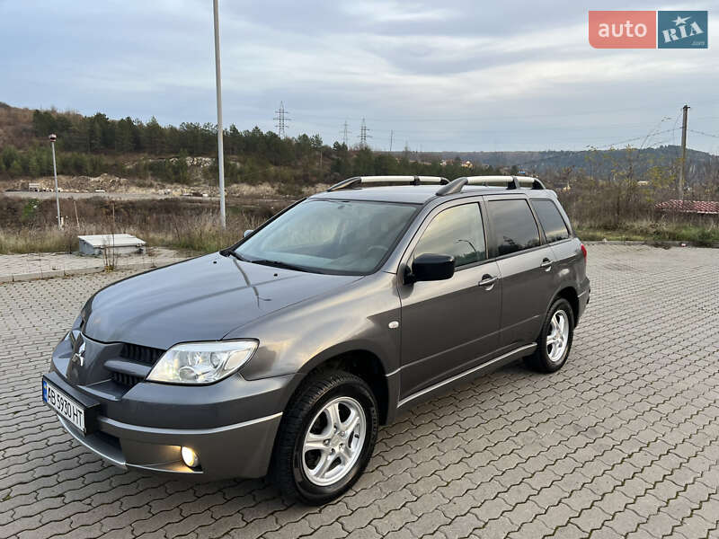 Позашляховик / Кросовер Mitsubishi Outlander 2007 в Могилів-Подільському