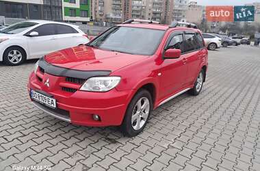 Внедорожник / Кроссовер Mitsubishi Outlander 2007 в Тернополе