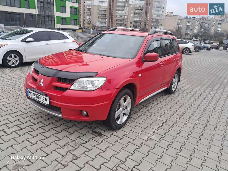 Mitsubishi Outlander 2007