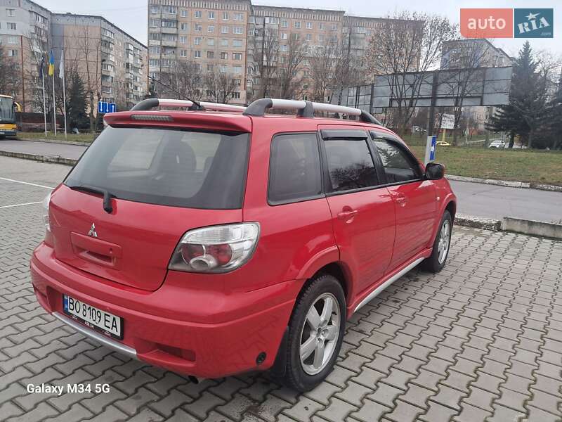 Позашляховик / Кросовер Mitsubishi Outlander 2007 в Тернополі