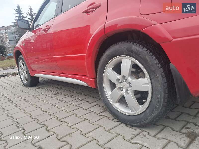 Позашляховик / Кросовер Mitsubishi Outlander 2007 в Тернополі