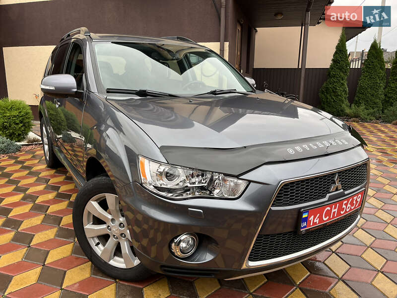 Внедорожник / Кроссовер Mitsubishi Outlander 2012 в Виннице