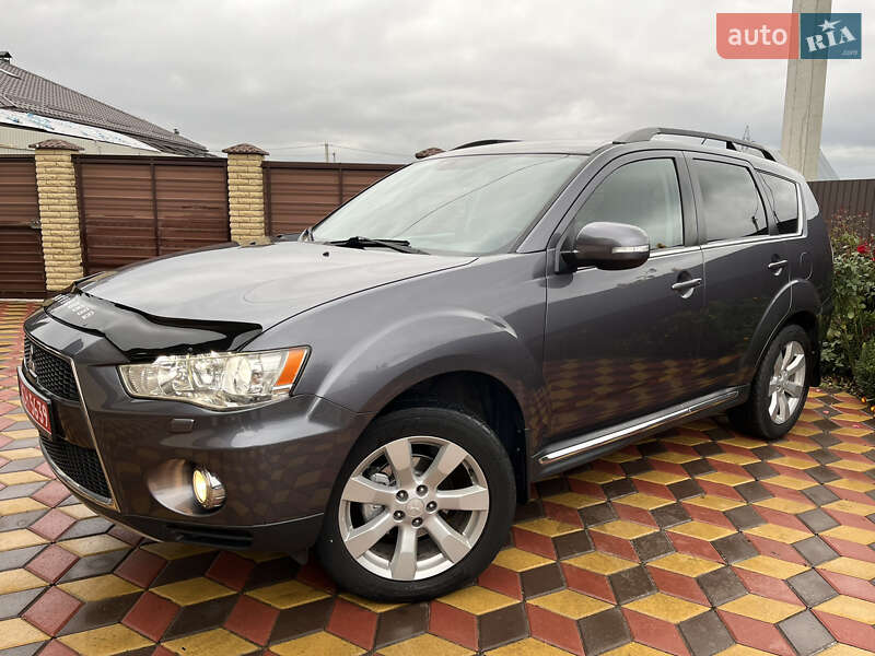 Внедорожник / Кроссовер Mitsubishi Outlander 2012 в Виннице