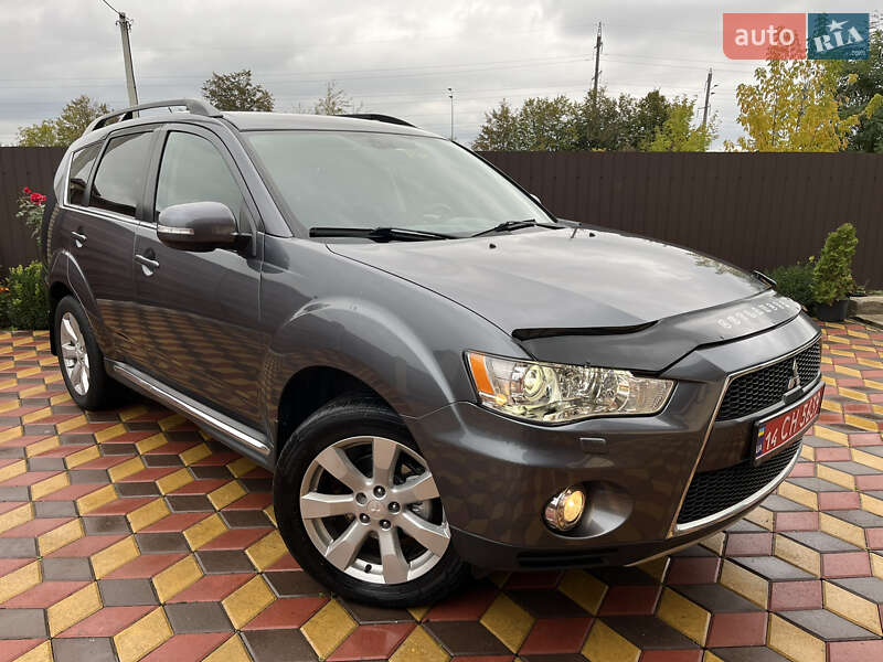 Внедорожник / Кроссовер Mitsubishi Outlander 2012 в Виннице