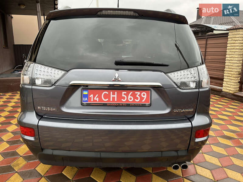 Внедорожник / Кроссовер Mitsubishi Outlander 2012 в Виннице