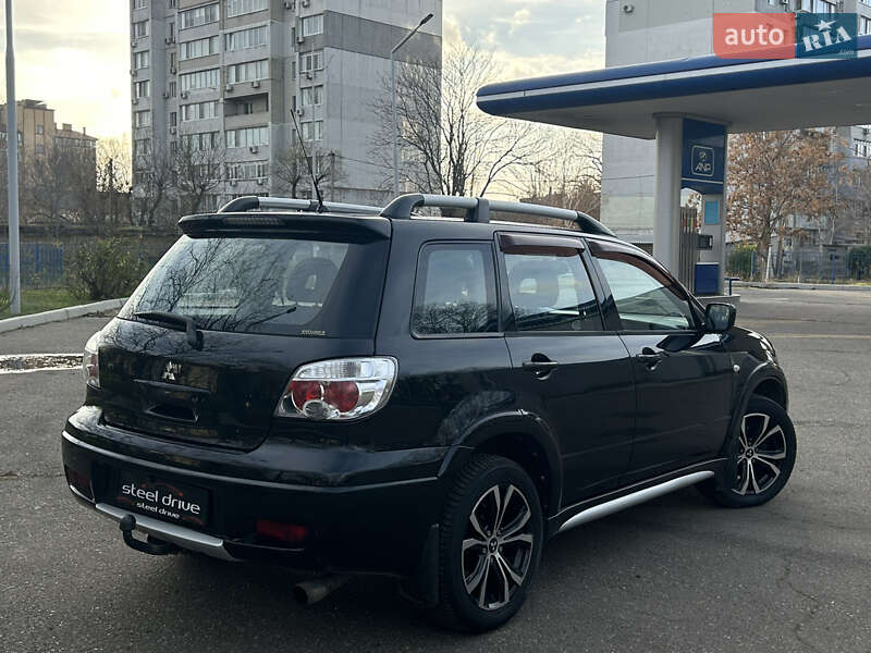 Внедорожник / Кроссовер Mitsubishi Outlander 2007 в Николаеве