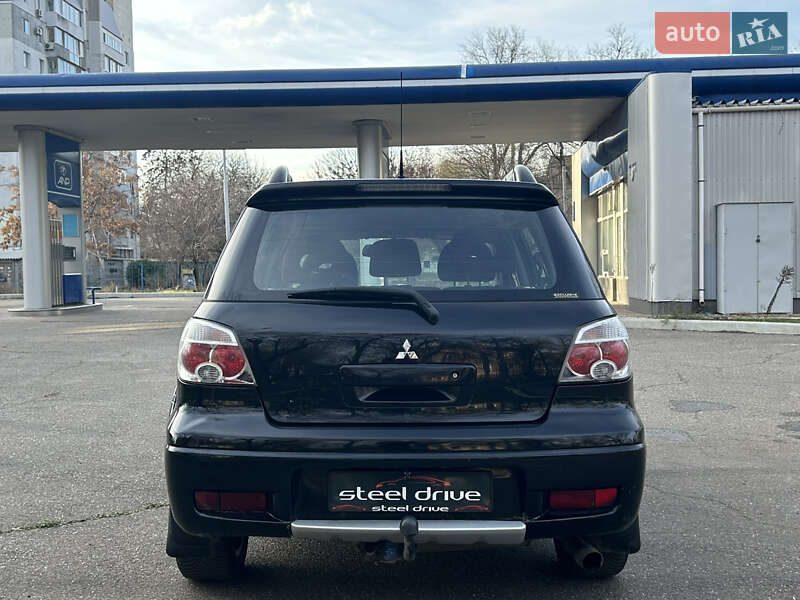 Внедорожник / Кроссовер Mitsubishi Outlander 2007 в Николаеве