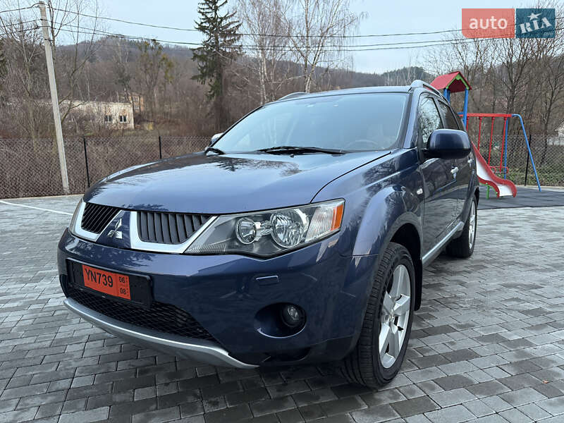 Mitsubishi Outlander 2007 Mitsubishi Outlander 2007