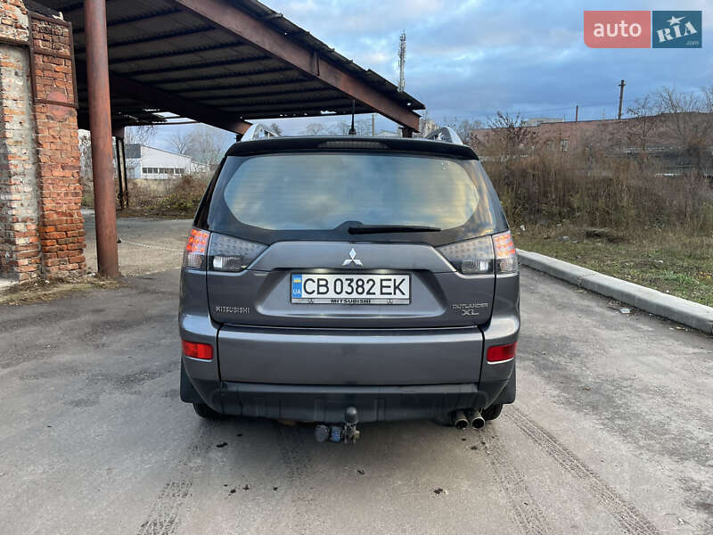 Внедорожник / Кроссовер Mitsubishi Outlander 2008 в Чернигове фото 4 Внедорожник / Кроссовер Mitsubishi Outlander 2008 в Чернигове