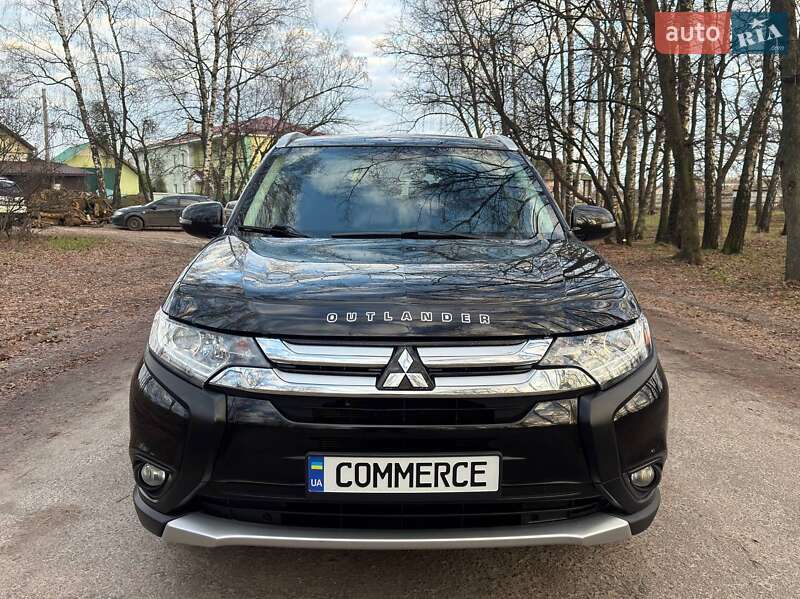Внедорожник / Кроссовер Mitsubishi Outlander 2016 в Ахтырке фото 3 Внедорожник / Кроссовер Mitsubishi Outlander 2016 в Ахтырке