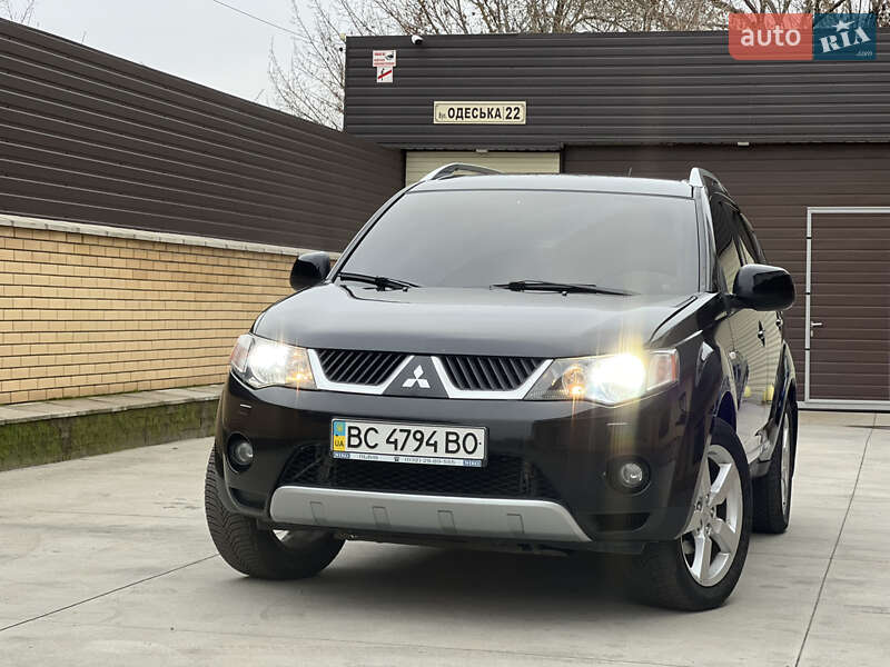 Внедорожник / Кроссовер Mitsubishi Outlander 2008 в Бердичеве