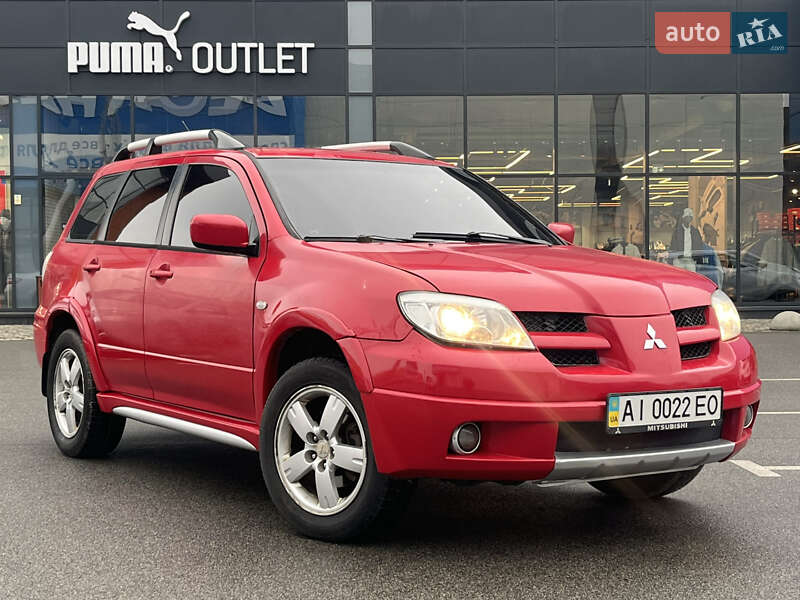 Mitsubishi Outlander 2007
