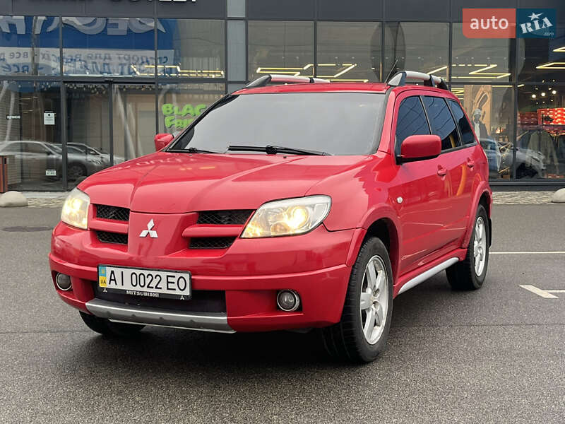 Позашляховик / Кросовер Mitsubishi Outlander 2007 в Києві фото 4 Позашляховик / Кросовер Mitsubishi Outlander 2007 в Києві