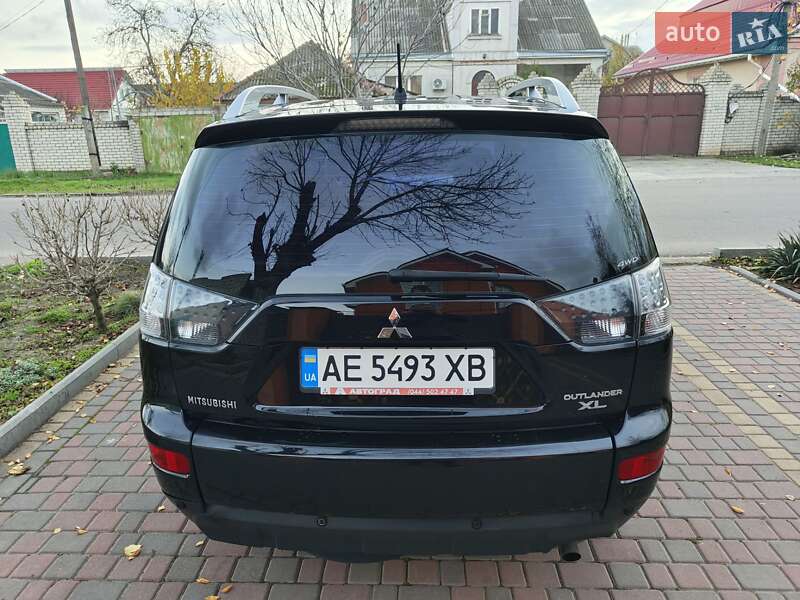 Позашляховик / Кросовер Mitsubishi Outlander 2008 в Миколаєві