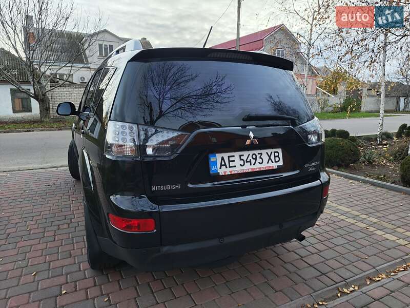 Позашляховик / Кросовер Mitsubishi Outlander 2008 в Миколаєві