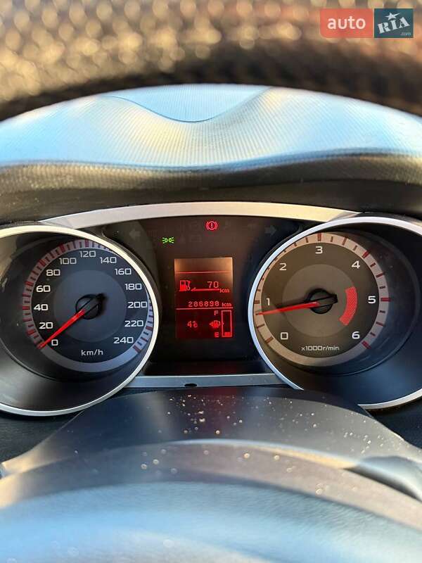 Позашляховик / Кросовер Mitsubishi Outlander 2008 в Березані