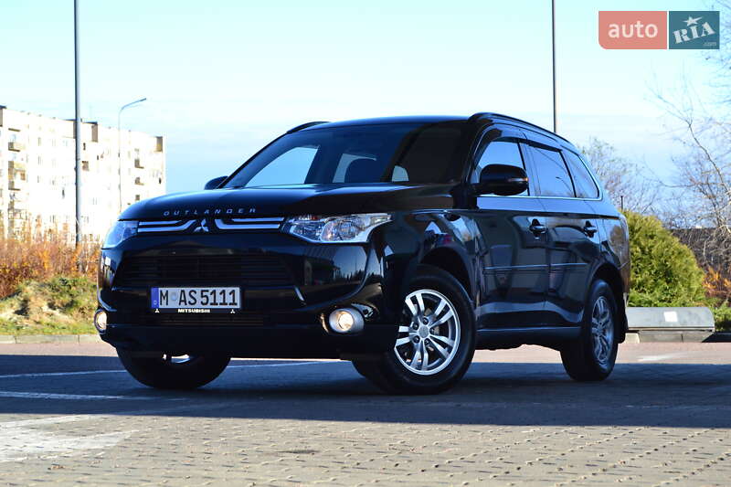 Внедорожник / Кроссовер Mitsubishi Outlander 2013 в Дрогобыче