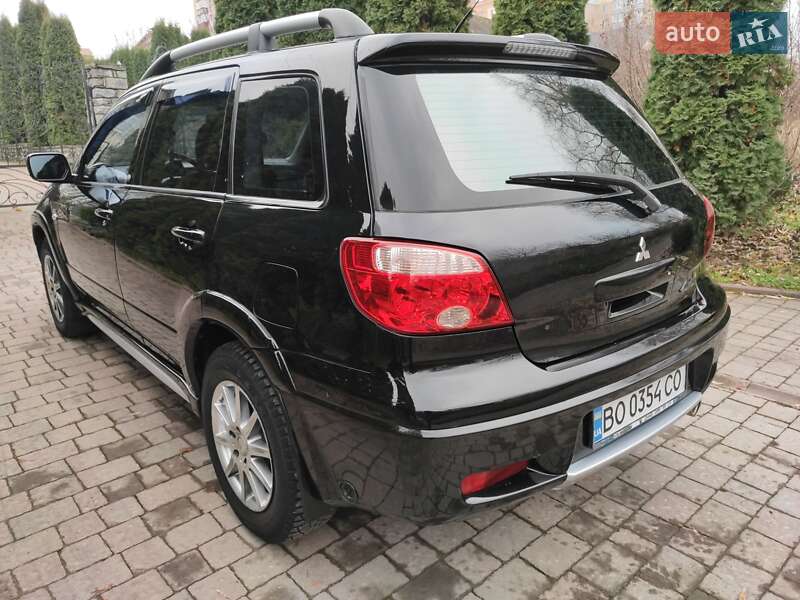 Внедорожник / Кроссовер Mitsubishi Outlander 2007 в Каменец-Подольском