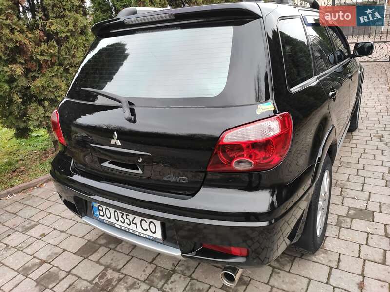 Внедорожник / Кроссовер Mitsubishi Outlander 2007 в Каменец-Подольском