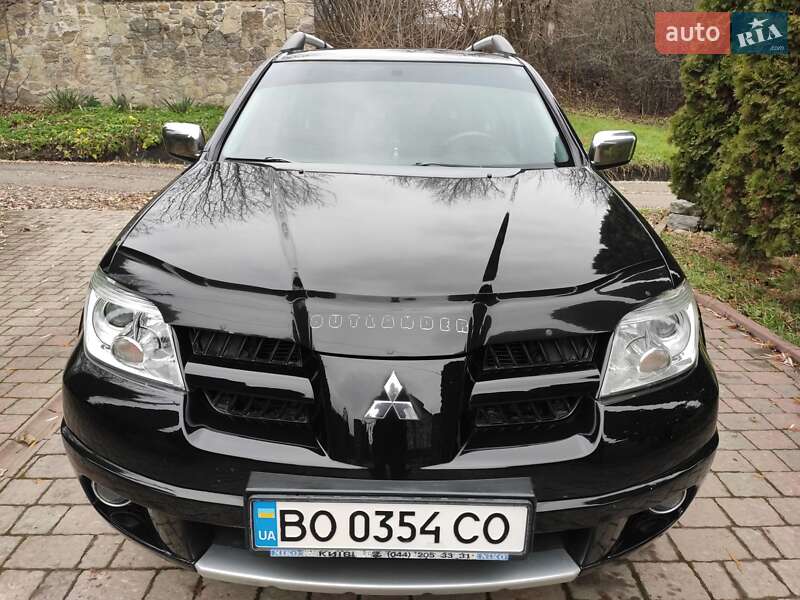 Mitsubishi Outlander 2007