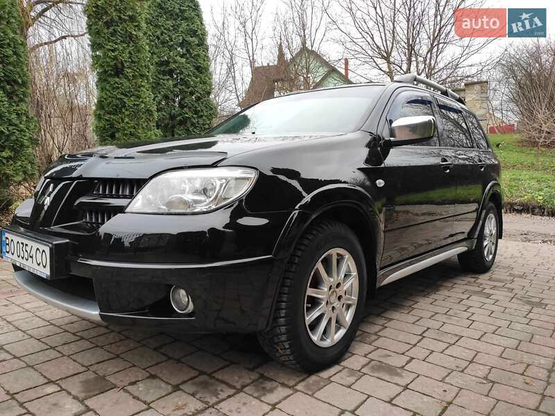 Внедорожник / Кроссовер Mitsubishi Outlander 2007 в Каменец-Подольском