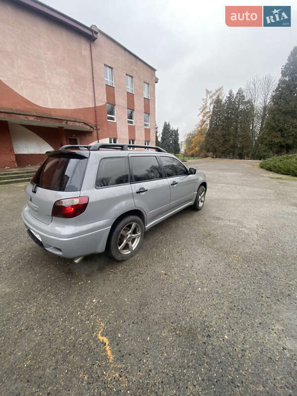 Внедорожник / Кроссовер Mitsubishi Outlander 2006 в Бурштыне фото 5 Внедорожник / Кроссовер Mitsubishi Outlander 2006 в Бурштыне