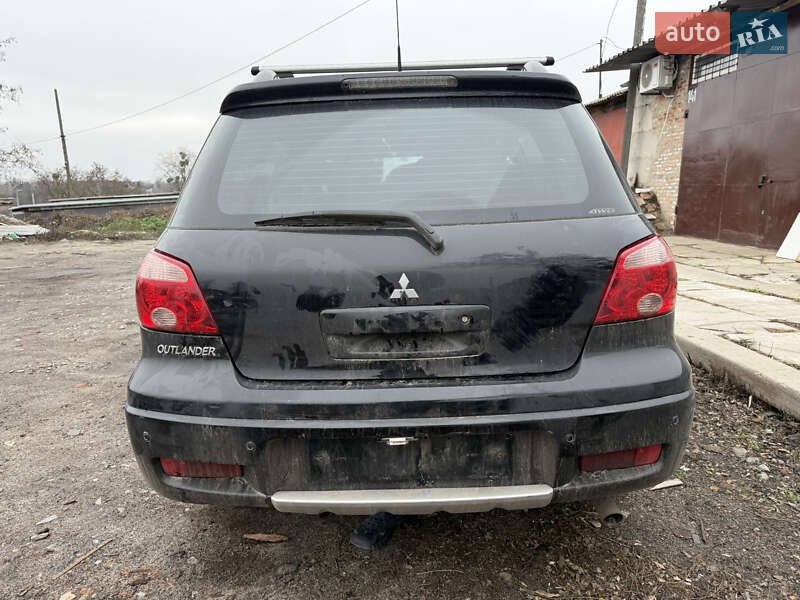 Позашляховик / Кросовер Mitsubishi Outlander 2008 в Лубнах фото 6 Позашляховик / Кросовер Mitsubishi Outlander 2008 в Лубнах