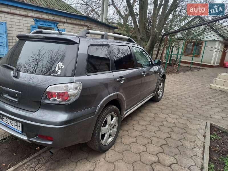 Внедорожник / Кроссовер Mitsubishi Outlander 2008 в Днепре фото 8 Внедорожник / Кроссовер Mitsubishi Outlander 2008 в Днепре