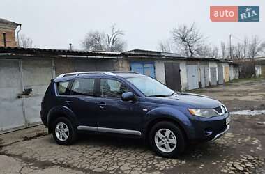 Позашляховик / Кросовер Mitsubishi Outlander 2008 в Жовтих Водах