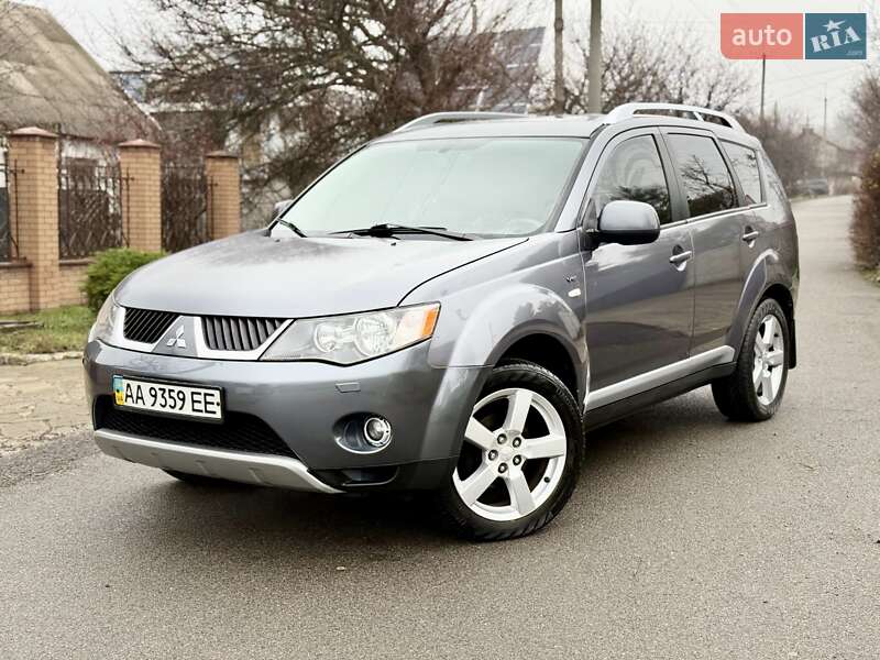 Позашляховик / Кросовер Mitsubishi Outlander 2007 в Дніпрі фото 4 Позашляховик / Кросовер Mitsubishi Outlander 2007 в Дніпрі