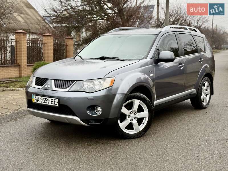 Позашляховик / Кросовер Mitsubishi Outlander 2007 в Дніпрі фото 5 Позашляховик / Кросовер Mitsubishi Outlander 2007 в Дніпрі