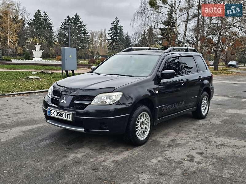 Позашляховик / Кросовер Mitsubishi Outlander 2007 в Києві фото 8 Позашляховик / Кросовер Mitsubishi Outlander 2007 в Києві