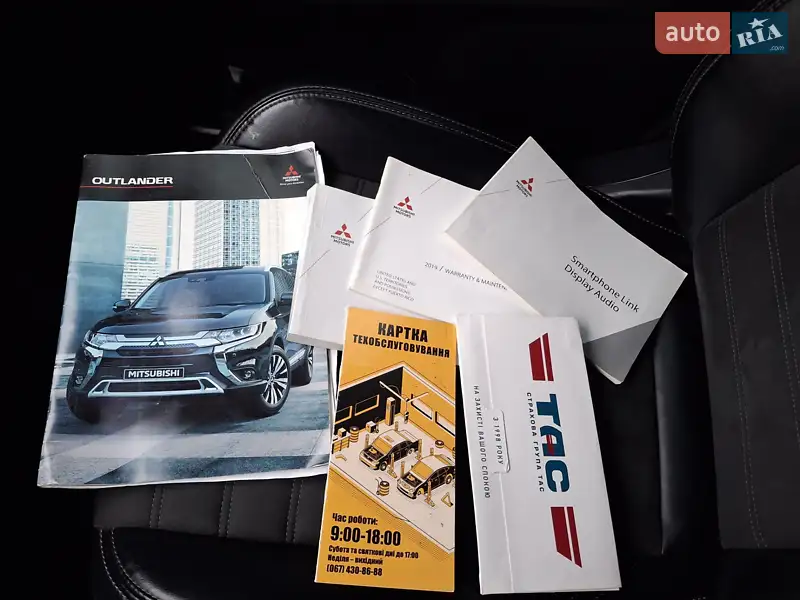 Позашляховик / Кросовер Mitsubishi Outlander 2019 в Вінниці документ