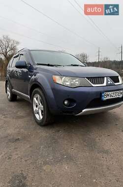 Внедорожник / Кроссовер Mitsubishi Outlander 2008 в Ахтырке