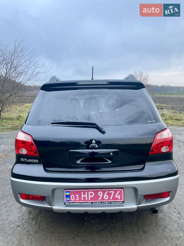 Внедорожник / Кроссовер Mitsubishi Outlander 2006 в Ровно