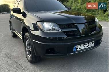 Позашляховик / Кросовер Mitsubishi Outlander 2003 в Жовтих Водах