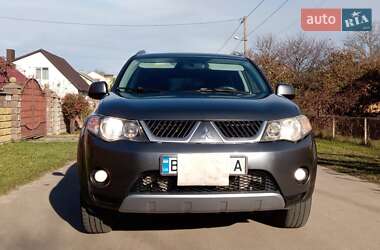 Внедорожник / Кроссовер Mitsubishi Outlander 2007 в Ровно