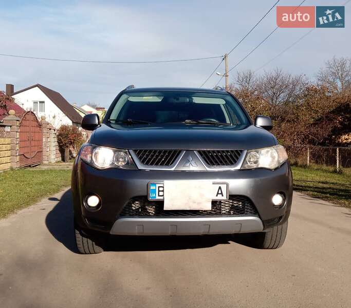 Mitsubishi Outlander 2007 Mitsubishi Outlander 2007