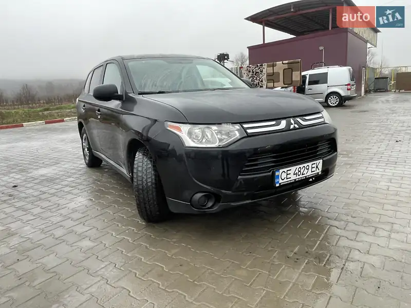 Mitsubishi Outlander 2014