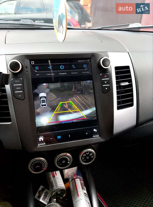 Позашляховик / Кросовер Mitsubishi Outlander 2008 в Кривому Розі фото 67 Позашляховик / Кросовер Mitsubishi Outlander 2008 в Кривому Розі