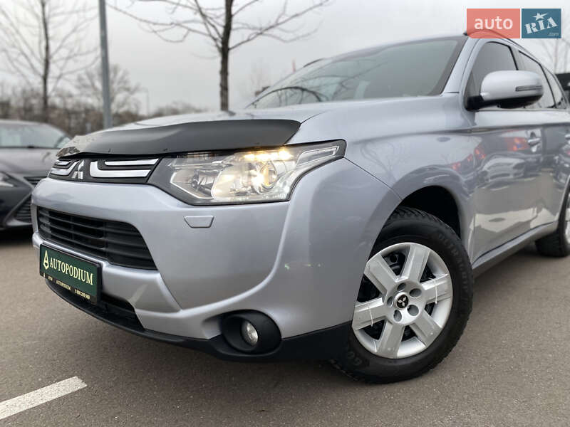 Позашляховик / Кросовер Mitsubishi Outlander 2012 в Києві фото 14 Позашляховик / Кросовер Mitsubishi Outlander 2012 в Києві