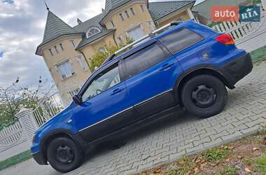 Позашляховик / Кросовер Mitsubishi Outlander 2003 в Чернівцях