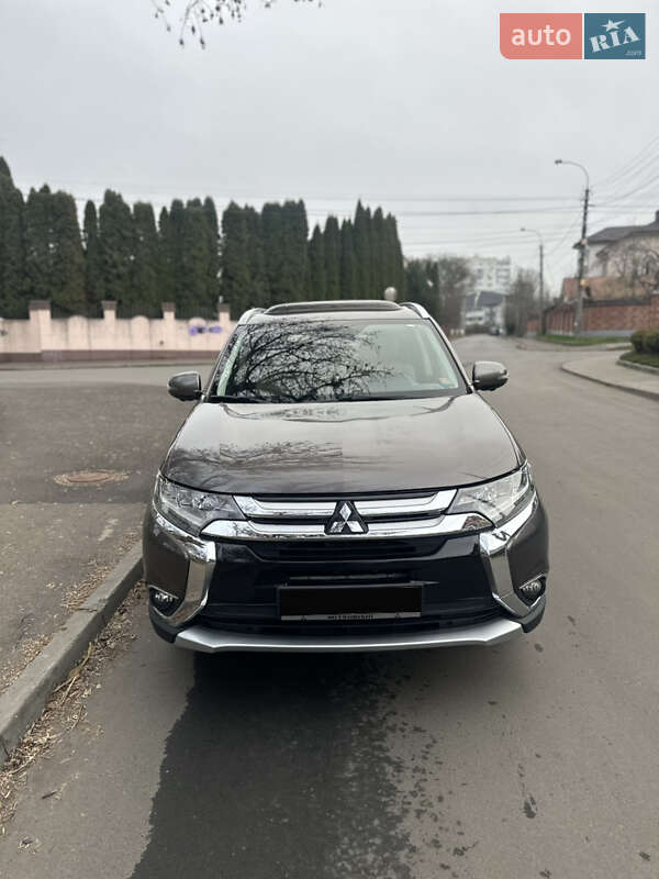 Mitsubishi Outlander 2017 Mitsubishi Outlander 2017