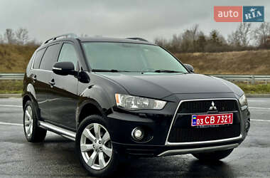Внедорожник / Кроссовер Mitsubishi Outlander 2010 в Полтаве