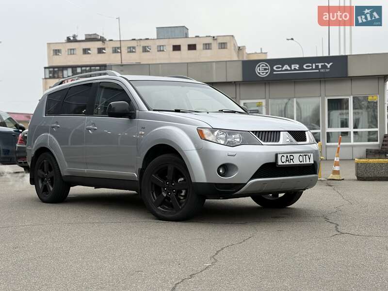 Mitsubishi Outlander 2007 Mitsubishi Outlander 2007